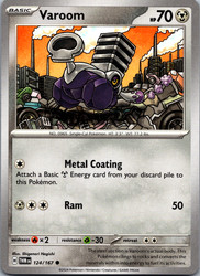 Varoom 124/167 Twilight Masquerade Common