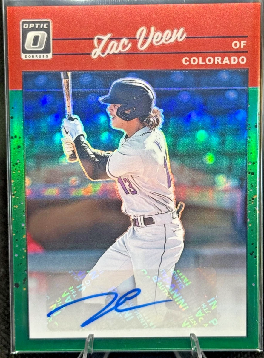 Zac Veen Trading Cards for sale | eBay