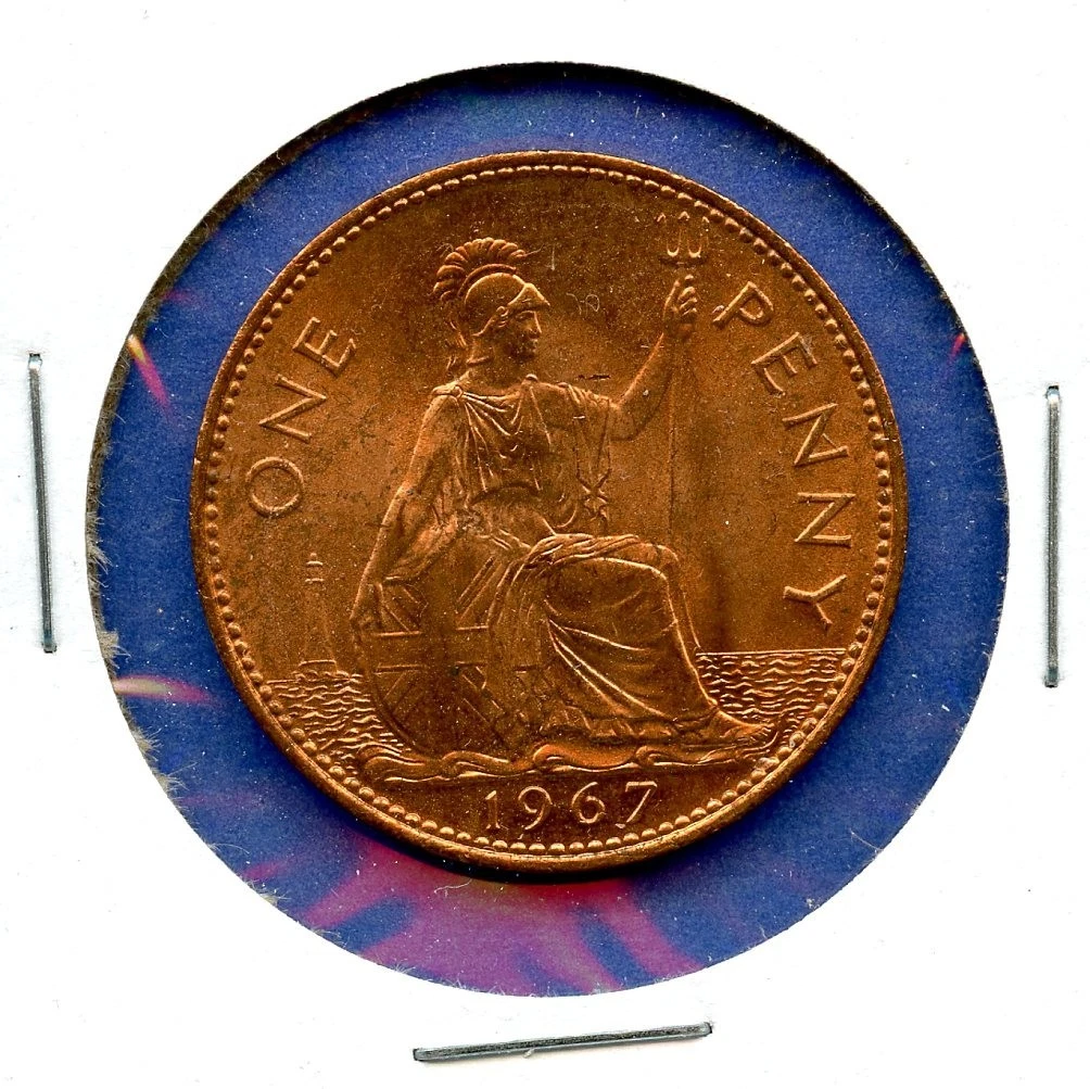 Uncirculated 1967 UK Pennies for sale | eBay