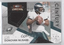 2009 Donruss Threads Century Stars Materials 158/250 Donovan McNabb #6 0a1