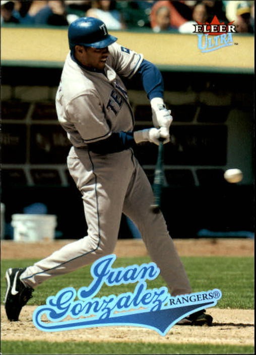 2004 Ultra #153 Juan Gonzalez - BB