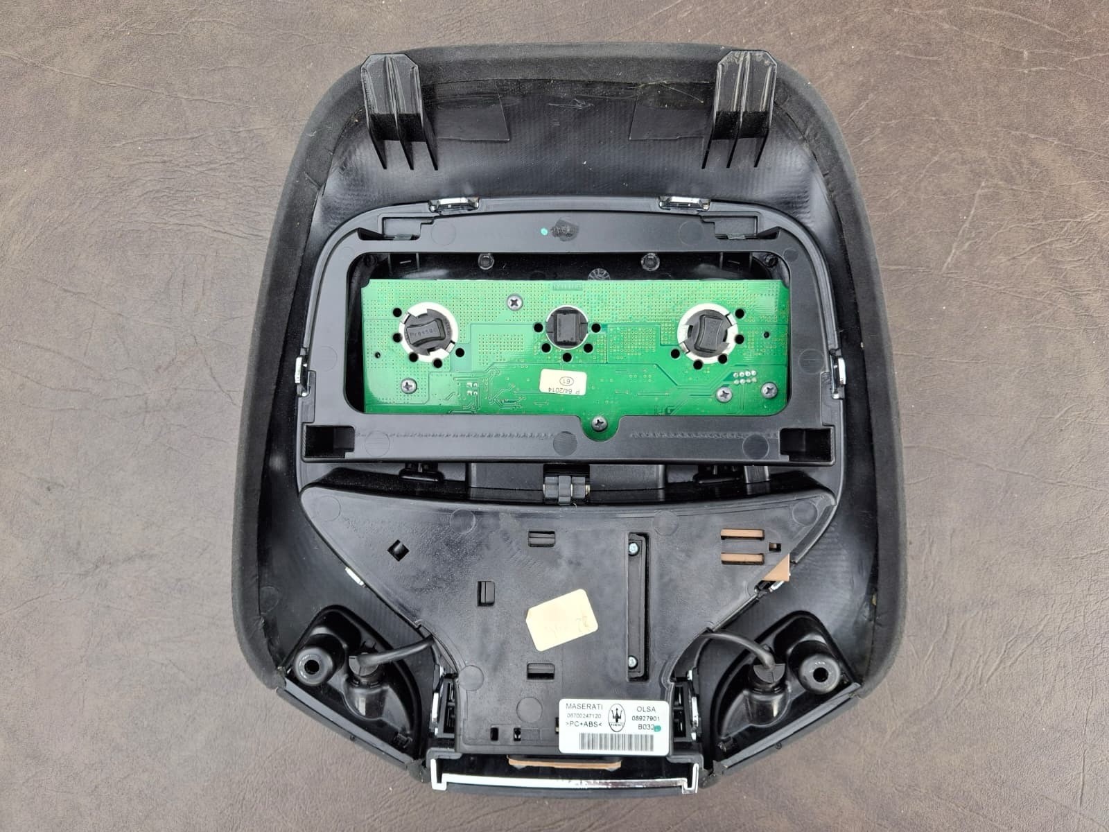 14-19 Maserati Ghibli. Used factory roof panel assy. 08927901.   