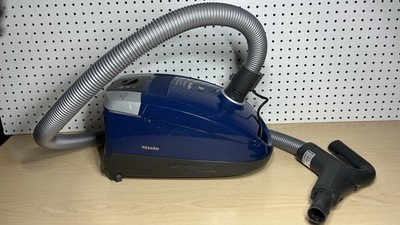 Miele C2 Electro + Powerline SDCE0 Canister Vacuum Blue w/Hose and Handle Only