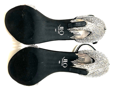 Les talons à plateformes de Jennifer Lopez sont faits pour elle