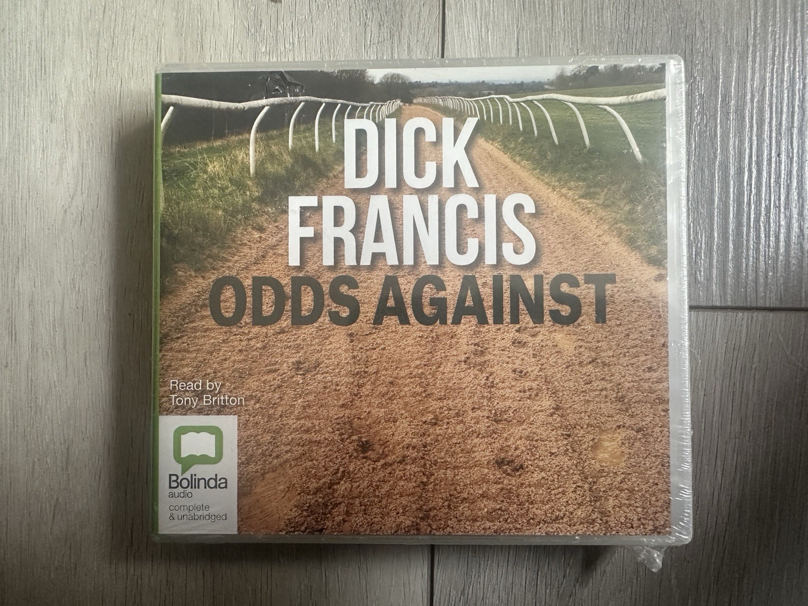 Odds Against: by Dick Francis -8CD  Audio Book Unabridged New / Sealed