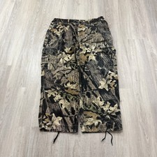 Vintage Mossy Oak Camo Cargo Pants Men's Large Camouflage Hunting y2k 2000s