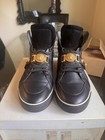 Authentic Versace Italian Leather High Top Sneakers. Mens U.S. Size 11 (EU 440) — photo 2