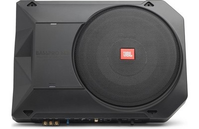 JBL Bass Pro SL2 | Aktiv-Subwoofer / Untersitz Bass 20cm inkl. Verstärker SUB