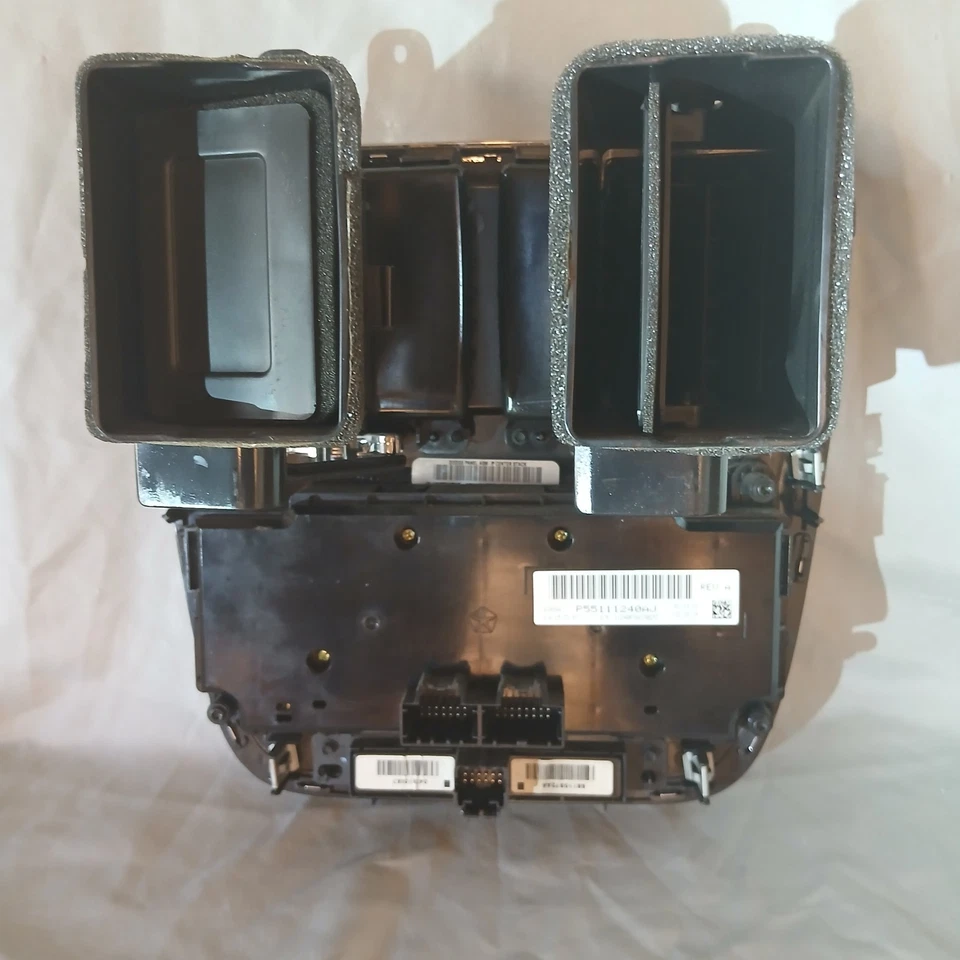 Dodge Caravan 2011-2016 control de temperatura climatizador aire acondicionado calefacción fabricante original Foto 4 de 4