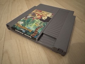 DISNEY DAS DSCHUNGELBUCH Nintendo NES Spiel aus privater Sammlung OVP CiB