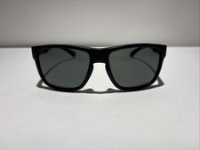 SUNCLOUD OPTICS Rambler Sunglasses Matte Black w/ Gray Green Polarized Lens A72