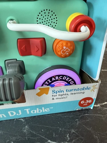 Mesa de DJ Fisher Price Laugh & Learn Mix & Learn - Imagen 3 de 8