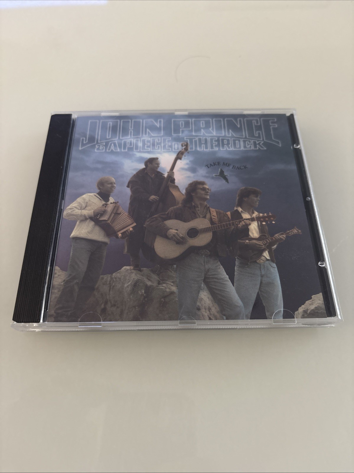 John Prince & A Piece Of Rock - Take Me Back CD Like New