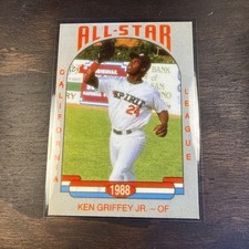 Ken Griffey Jr. Minor League and Pre-Rookie Card Guide 17