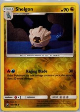 Pokemon Shelgon SM - Celestial Storm 105/168 Reverse Holofoil Lightly Played