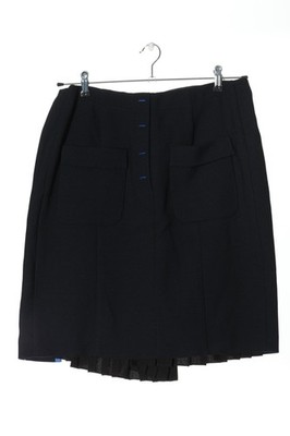 MACHKA High Waist Rock Damen Rock Gr. DE 40 schwarz Casual-Look