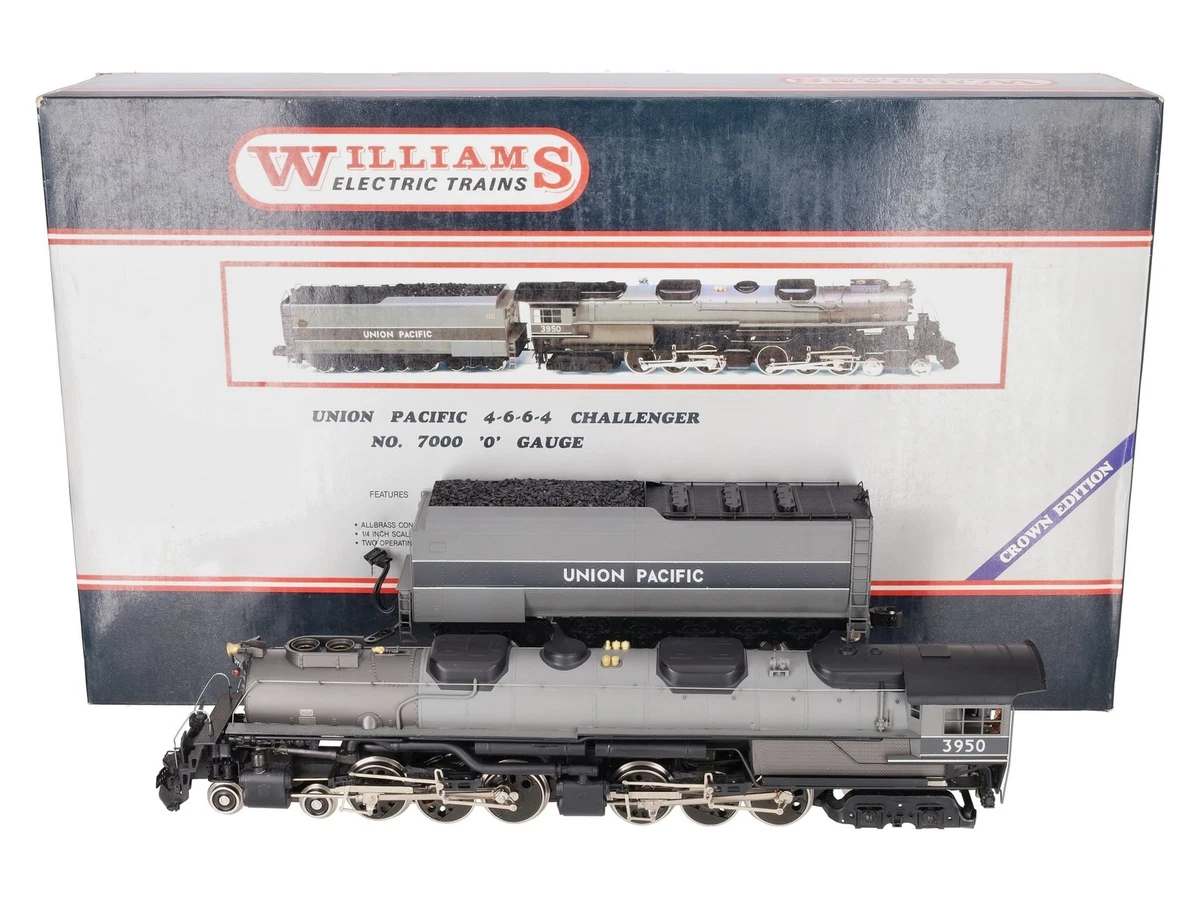 Williams By Bachmann Locomotiva Diesel NW-2 Scala O, Union Pacific #1011, Suono True Blast Plus, Doppi Motori - 2