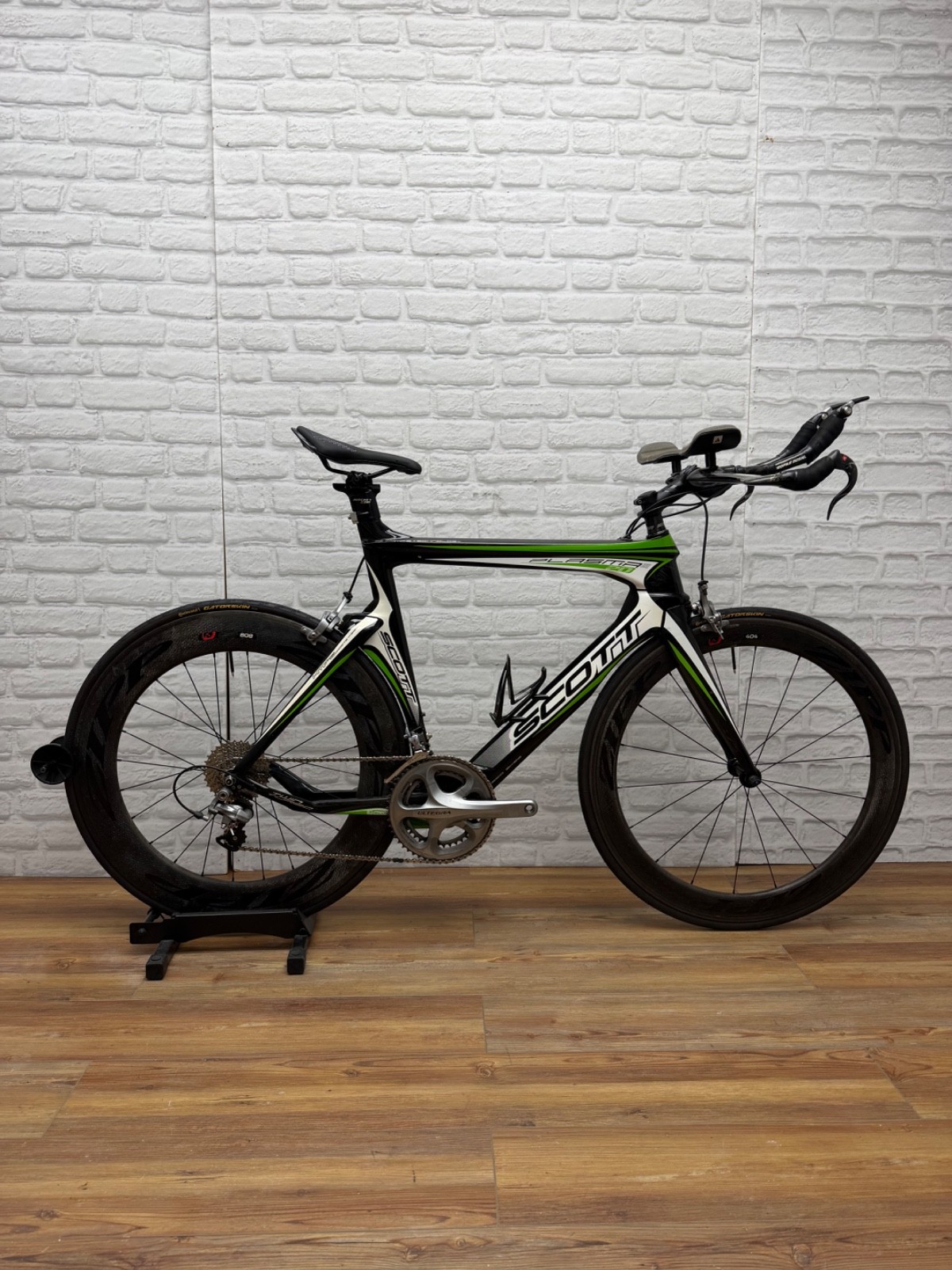 Scott Plasma Large Triathlon Bike