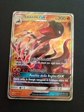 SALAZZLE GX 25/147 - Pokemon OMBRE INFUOCATE  - ITALIANO - NEAR MINT A11