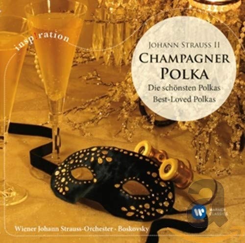 И. Штраус Штраус II: Самые любимые польки (CD)