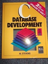 C Database Development - diskette Stevens, Al