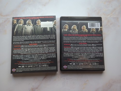 Village of the Damned Collector's Ed (4K UHD+BD+2 Slipcovers+2 Posters+Vinyl) - Imagen 5 de 14