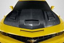 For 2010-2015 Camaro Carbon Creations Dritech Ts-2 Hood - 1 Piece