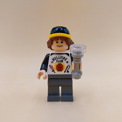 Lego Stranger Things - st019 -Dustin Henderson-  Minifigur 11370- NEU