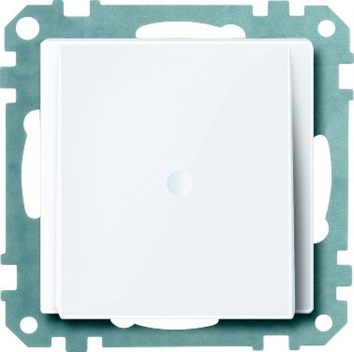 M System Central Plate with Cable Outlet Merten MTN296825