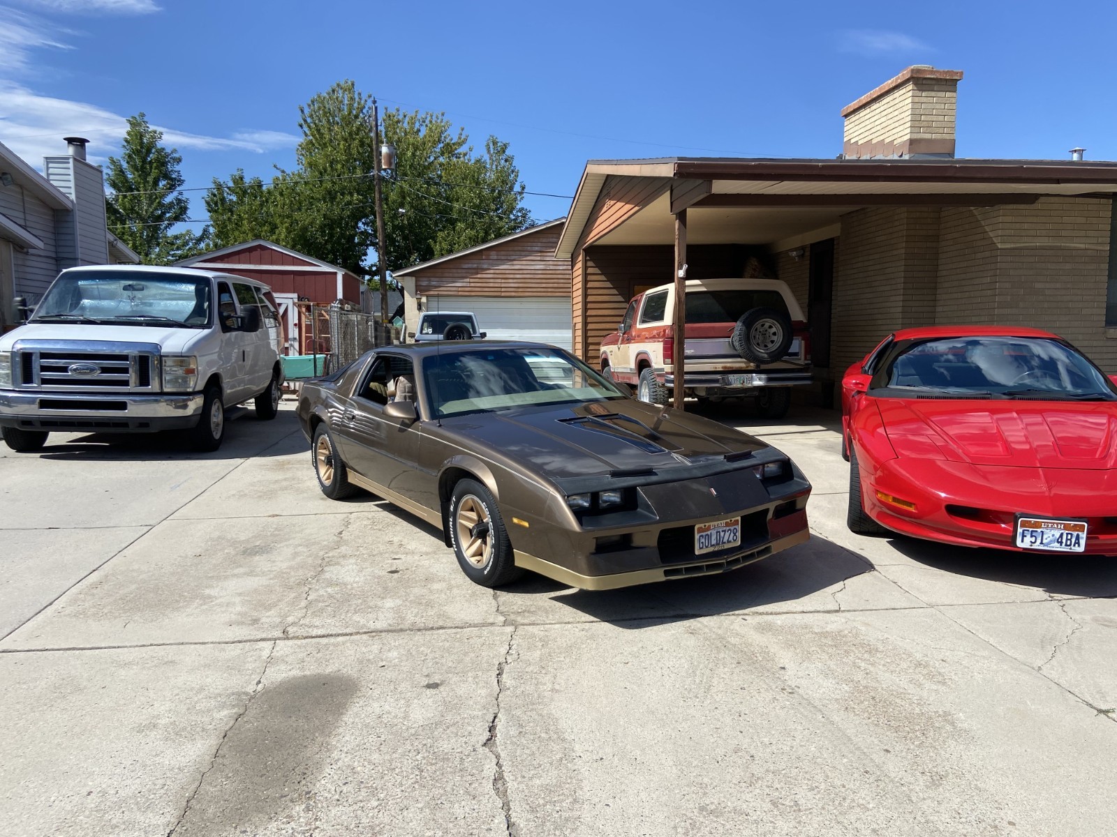 1982 Chevrolet Camaro for sale in Sandy Utah