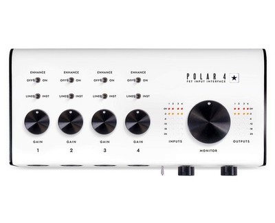 Blackstar Polar 4 4-in/4-out USB-C Audio Interface - Open Box