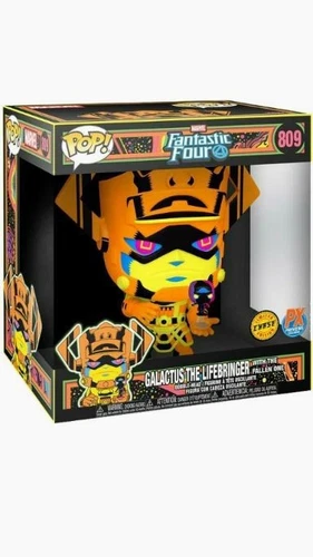 FUNKO POP Marvel Galactus the Lifebringer with The Fallen One Vinyl #809