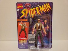 Hasbro Marvel Legends Retro J. Jonah Jameson Spider-Man 6  Action Figure New