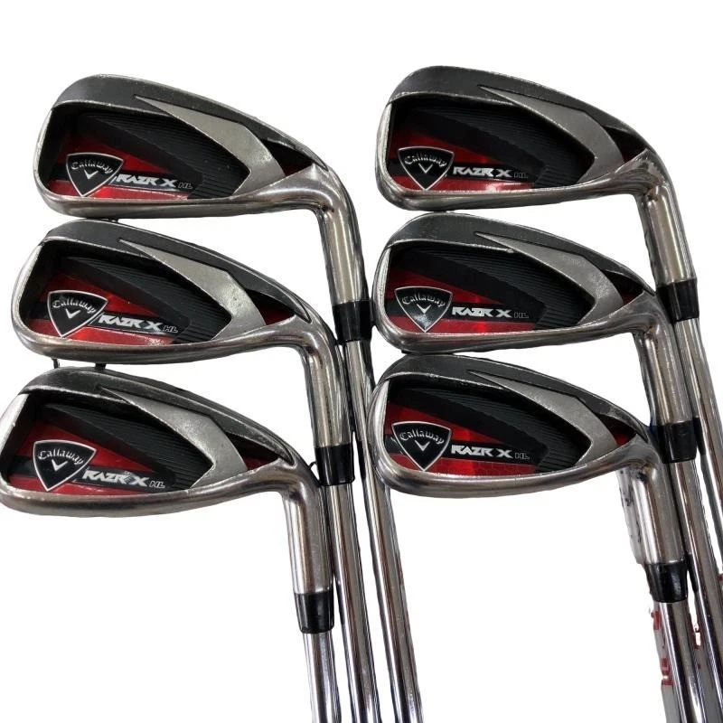 Set Ferri Callaway RAZR X Black (7 Pezzi) 5-SW – NS PRO 950GH Flex S (Destro, Usato)