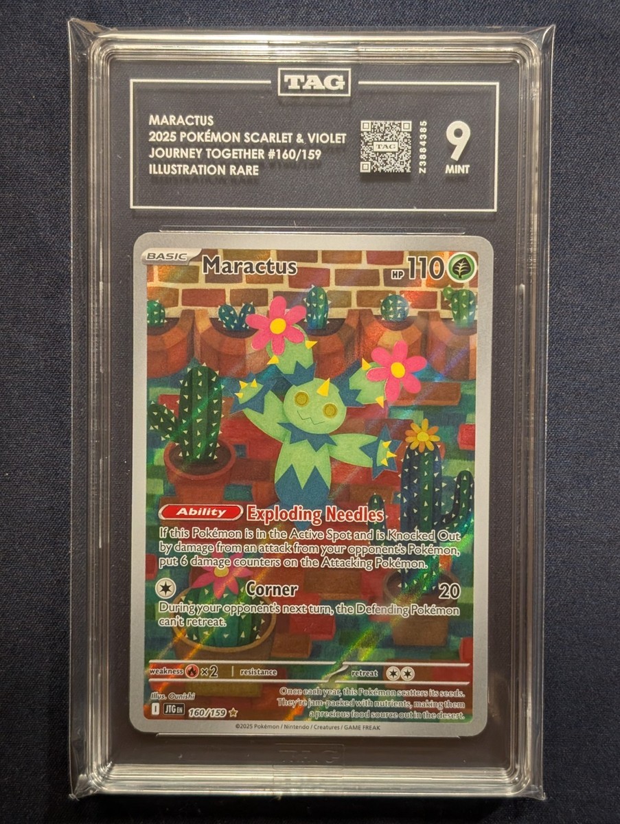 Maractus 160/159 Sv09: Journey Together Holo for sale online | eBay