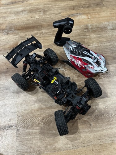 ARRMA 1/8 Typhon BLX V3 4wd 3s Brushless Buggy