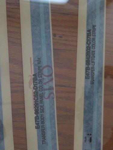 2 KITS NOS Ford Bronco II Blue Striping Kit for 1984 1985 1986 OEM 12 PCS - Picture 16 of 18