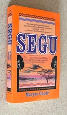 Maryse CONDE -- Segu (Africa Literature) -- 1988 SIGNED TPB