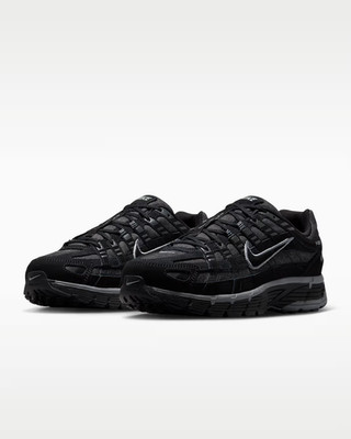 Nike P-6000 Black Cool Grey Anthracite IV6029-001 Men's Size 12