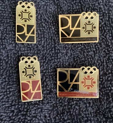 Olympic Pins - 1984 Sarajevo Set Of 4 - Robert Landau