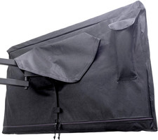 Outdoor TV Cover 86-90 Inch - with ZIPPER, Weatherproof, Waterproof 360 Degrees