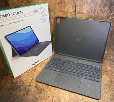  Logitech Combo Touch Tastatur/Case iPad Pro 12.9'' 5./ 6. Generation QWERTZ 