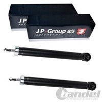 2X Jp Group ÖLdruck StoßDÄMpfer Hinten Passend FüR Seat Leon Toledo Skoda