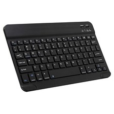 Ultra-Slim Bluetooth Keyboard Portable Mini Wireless Keyboard Rechargeable
