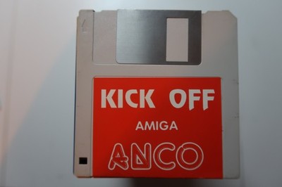 Kick Off Anco ~ Amiga Spiel getestet & funktionsfähig nur Disk