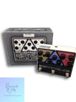 ELECTRO-HARMONIX EPITOME Multieffektpedal Vielseitiger Sound JP