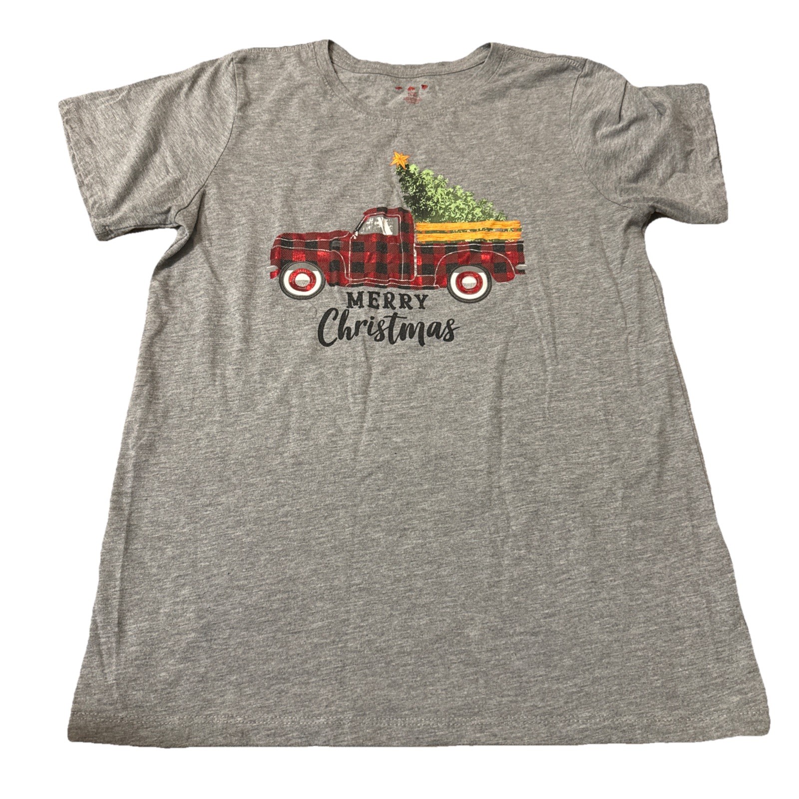 Merry Christmas Women’s Truck Tshirt