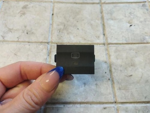 SKODA FABIA I 6Y2 Windschutzscheibe Heizung Schalter 6Y0959621 1.40 21038827