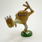 Vintage 1999 Tomy Nintendo Pokemon Genuine Hitmonlee Mini Figure 2" Toy CGTSJ