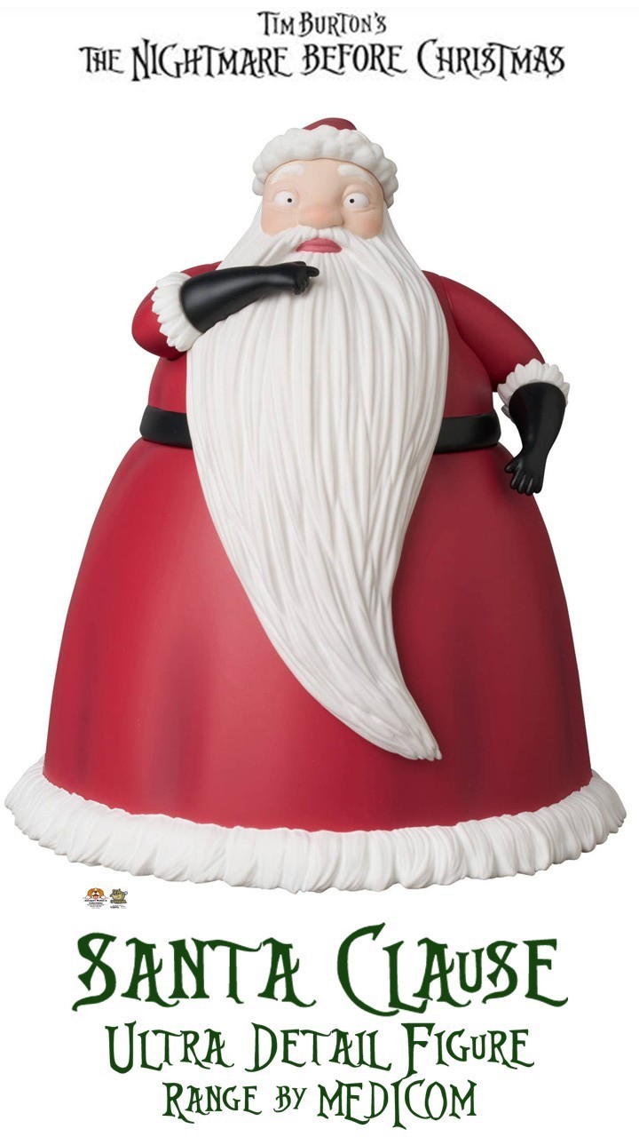 Nightmare Before Christmas  Santa Clause (Sandy) UDF action figure by Medicom